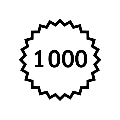 1 000