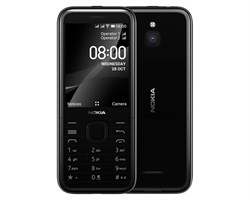 Nokia 8000 4G Dual Black