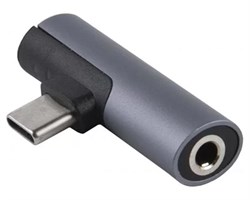 Адаптер USB Type-C - Jack 3.5 мм Red Line Type-C - Jack 3.5 мм Grey