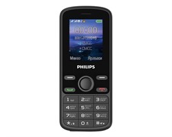 Philips Xenium E111 Black