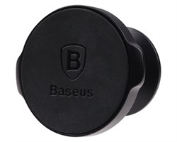 Держатель автомобильный Baseus Small Ears Series Magnetic Suction Bracket Vert Black на приборную панель