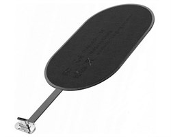 Приемник для беспроводной зарядки Baseus Microfiber Wireless Charging Receiver Micro USB WXTE-C01