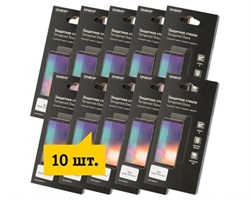 Стекло защитное ONEXT для iPhone SE2020 / 8 / 7 Комплект 10 штук