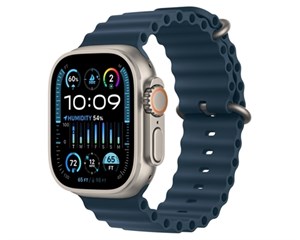 Смарт-часы Apple Watch Ultra 2 Titanium Case GPS + Cellular 49mm with Blue Ocean Band