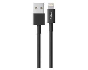 Кабель USB Dorten Lightning to USB Cable 1 м Black
