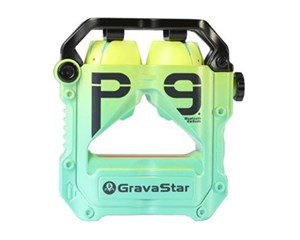 Беспроводные наушники с микрофоном GravaStar Sirius Pro Neon Green