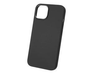 Панель-накладка Hardiz Liquid Silicone Magnet Case with MagSafe Black для Apple iPhone 14 Plus