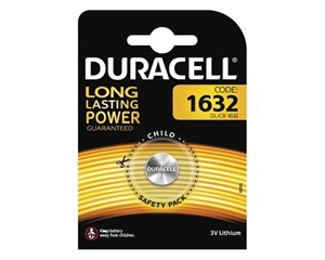 Батарейка Duracell CR1632-1BL 1 шт.