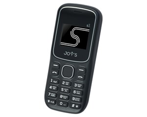 Сотовый телефон Joy's S1 Black
