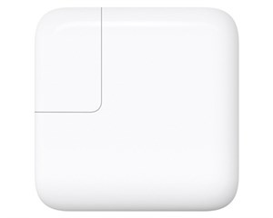 Блок питания cетевой для ноутбука Apple USB-C Power Adapter 29W White