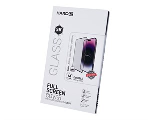Стекло защитное Hardiz Full Screen Cover Premium Glass Black Frame для Apple iPhone 14 Pro Max