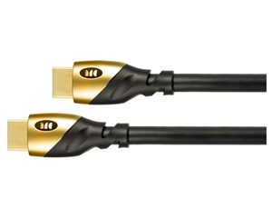 Кабель HDMI Monster UHD GOLD HDMI Cable 1,8 м Black/Gold