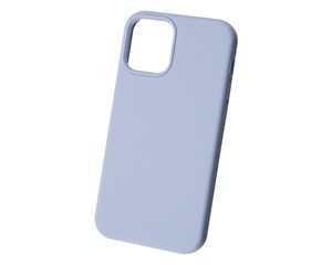 Панель-накладка Hardiz Liquid Silicone Case Blue для iPhone 12 mini