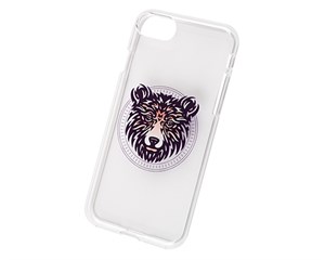 Панель-накладка Phoenix Bear Transparent для iPhone SE2020 / 7 / 8