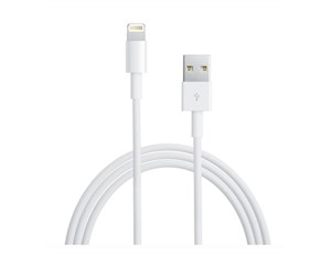 Кабель USB Apple Lightning to USB 0,5 м White