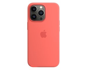 Панель-накладка Apple Silicone Case with MagSafe Pink Pomelo для iPhone 13 Pro