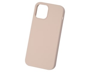 Панель-накладка InterStep Soft Feeling Pink iPhone 12/12 Pro
