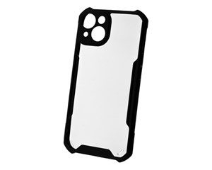 Панель-накладка SmarTerra Silicon Case Clear для iPhone 13