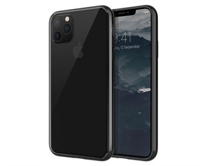Панель-накладка Uniq LifePro Xtreme Black для iPhone 11 Pro Max