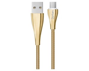 Кабель USB Dorten USB-C to USB Cable Armor Series 1 м Gold