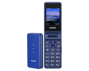 Сотовый телефон Philips Xenium E2601 Blue