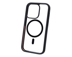 Панель-накладка Hardiz ShockProof Magnet Case with MagSafe Black для Apple iPhone 14 Pro