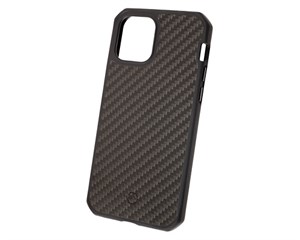Панель-накладка Itskins Hybrid Carbon Black для iPhone 12/12 Pro