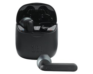 Беспроводные наушники с микрофоном JBL Tune 225 TWS Black