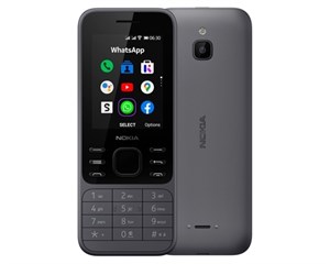 Сотовый телефон Nokia 6300 4G Dual Charcoal