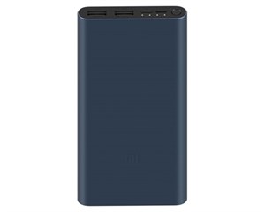 Аккумулятор внешний Xiaomi Fast Charge Power Bank 3 VXN4274GL Black 10000 мАч
