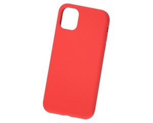 Панель-накладка Hardiz Liquid Silicone Case Red для Apple iPhone 11