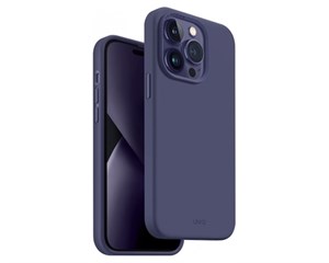 Панель-накладка Uniq Lino Purple для iPhone 14 Pro Max