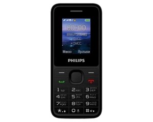 Сотовый телефон Philips Xenium E2125 Black