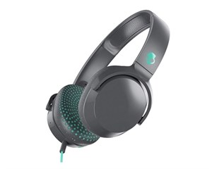 Наушники с микрофоном SkullCandy Riff On-Ear W/Tap Tech Gray/Turquoise