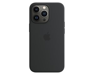 Панель-накладка Apple Silicone Case with MagSafe Midnight для iPhone 13 Pro