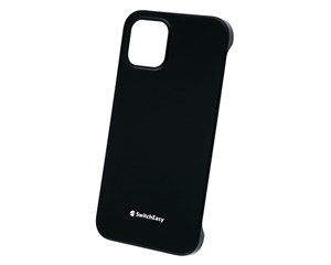 Панель-накладка SwitchEasy Nude Black для iPhone 12/12 Pro
