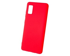 Панель-накладка NewLevel Fluff TPU Hard Red для Samsung Galaxy A41
