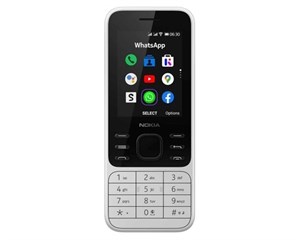 Сотовый телефон Nokia 6300 4G Dual White