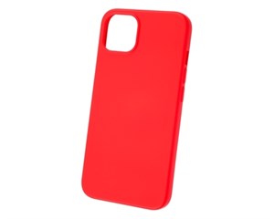 Панель-накладка SmarTerra Silicon Case Red для iPhone 13 Pro Max