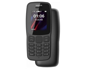 Сотовый телефон Nokia 106 Dual Dark Grey