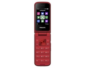 Сотовый телефон Philips Xenium E255 Red
