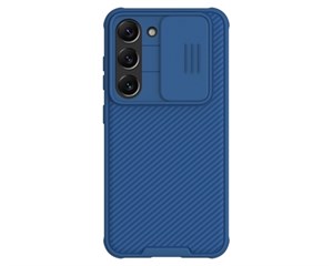 Панель-накладка Nillkin CamShield Pro Blue для Samsung Galaxy S23