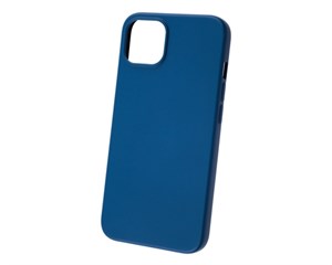 Панель-накладка SmarTerra Silicon Case Blue для iPhone 13