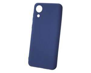 Панель-накладка Gresso Меридиан Dark Blue для Samsung Galaxy A03 Core