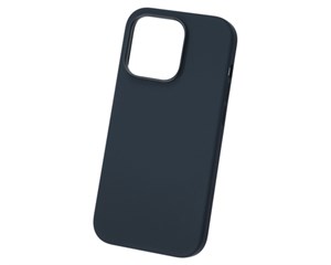 Панель-накладка Hardiz Liquid Silicone Magnet Case with MagSafe Black для Apple iPhone 14 Pro