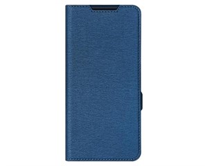 Чехол DF xiFlip-96 Blue для Xiaomi Redmi 12 (4G)