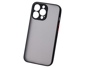 Панель-накладка Unbroke Matt&color Case With Camera Protection Black для iPhone 13 Pro Max