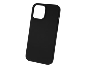 Панель-накладка Hardiz Liquid Silicone Case with MagSafe Black для iPhone 13 Pro Max
