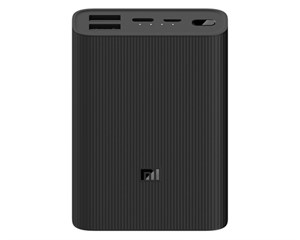Аккумулятор внешний Xiaomi Mi Power Bank 3 Ultra compact BHR4412GL Black 10000 мАч