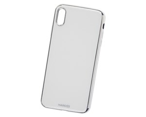 Панель-накладка Hardiz Glass Case White для Apple iPhone XS Max